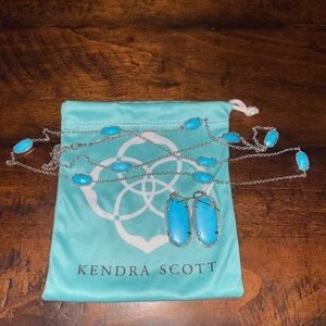 Kendra Scott Earrings Necklace Set